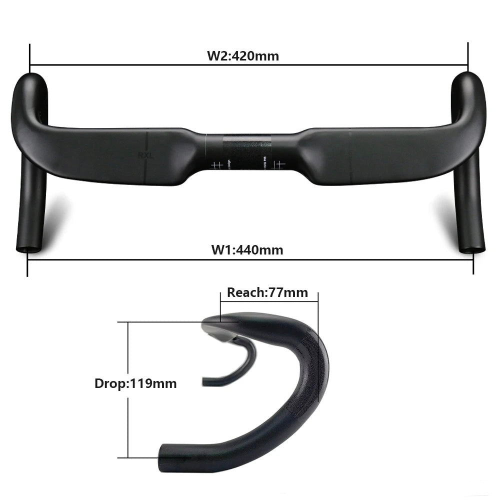 Cintre de vélo route carbone RXL SL