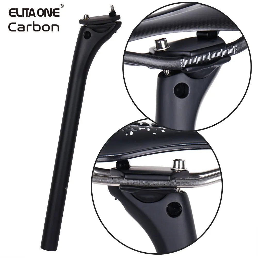 Tige de selle Carbone ELITA ONE