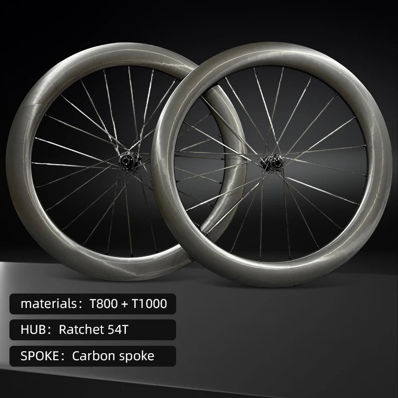 Roue carbone route PREMIUM