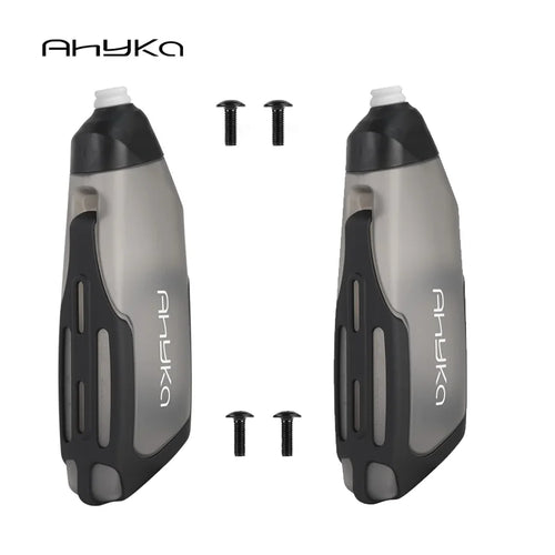 Bidon aérodynamique 600 ml avec porte-bidon carbone