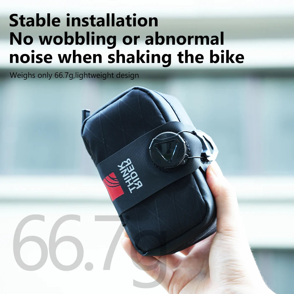 Sacoche de selle ThinkRider 0,5L