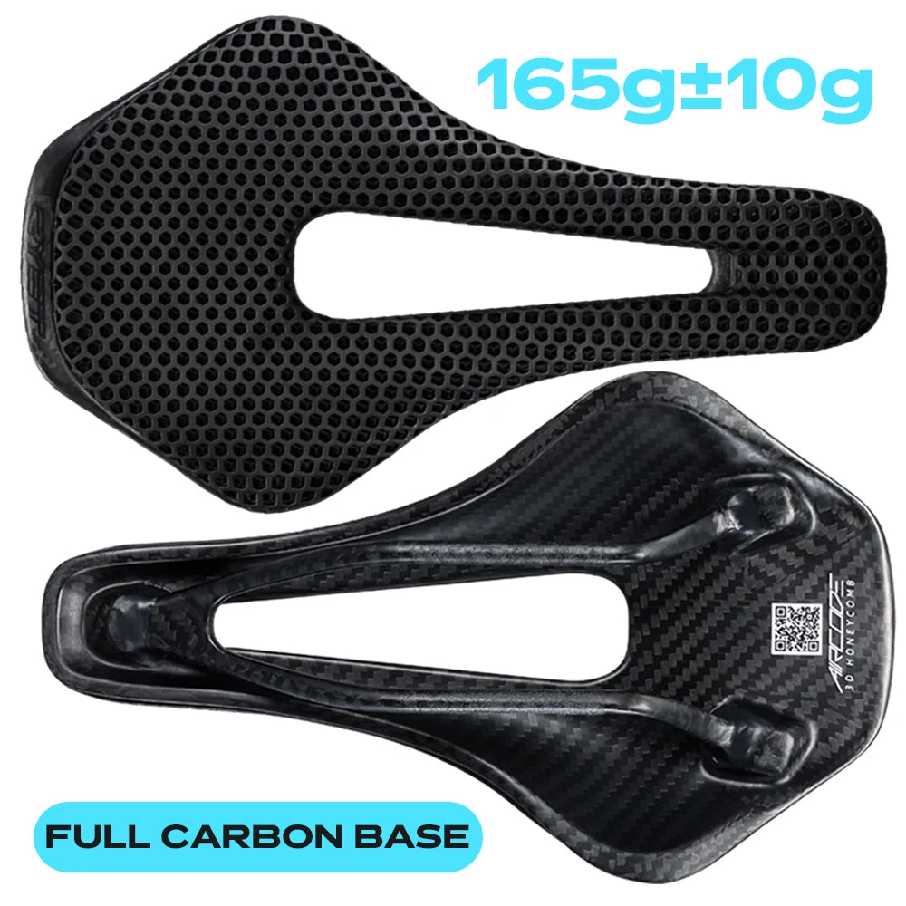 Selle vélo carbone RYET AIRCODE 3D