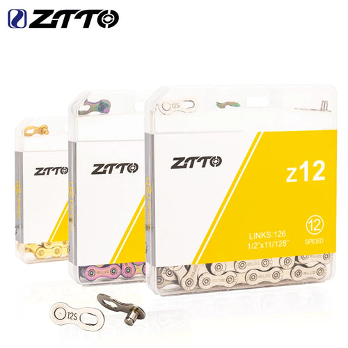 Chaîne ZTTO 12 Vitesses avec Maillon Rapide