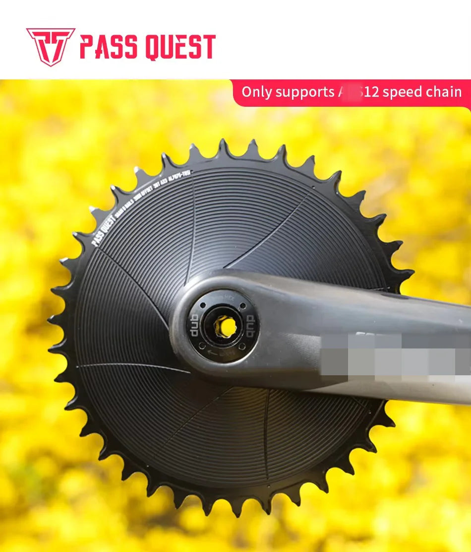 Plateau vélo route PASS QUEST SRAM
