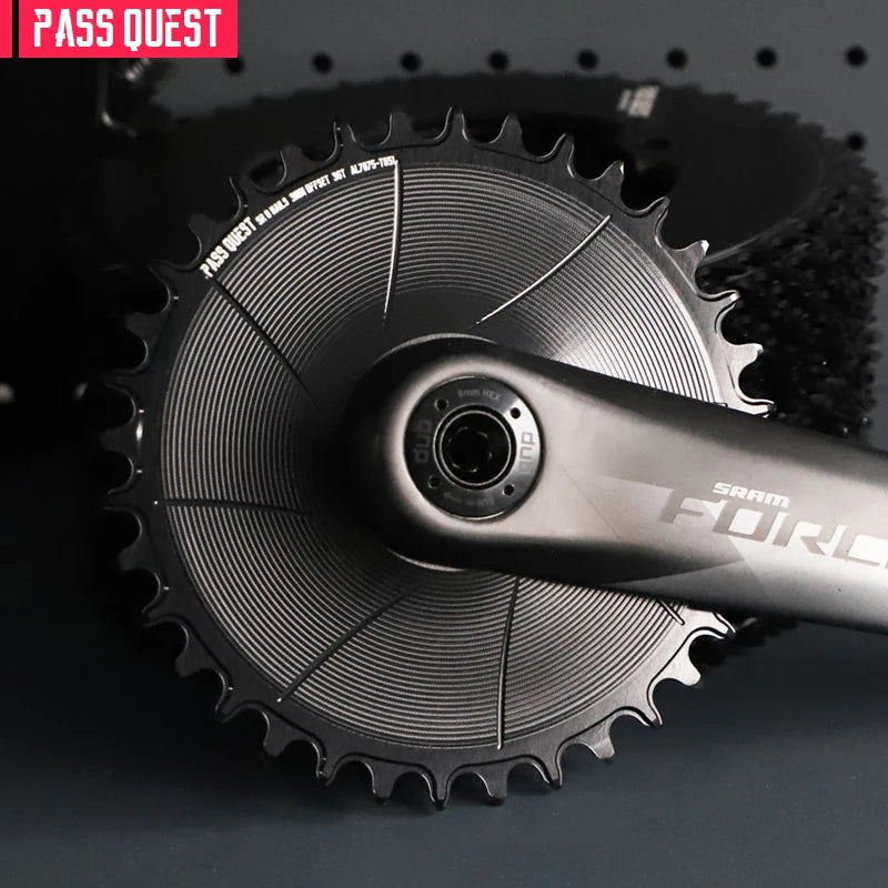 Plateau vélo route PASS QUEST SRAM