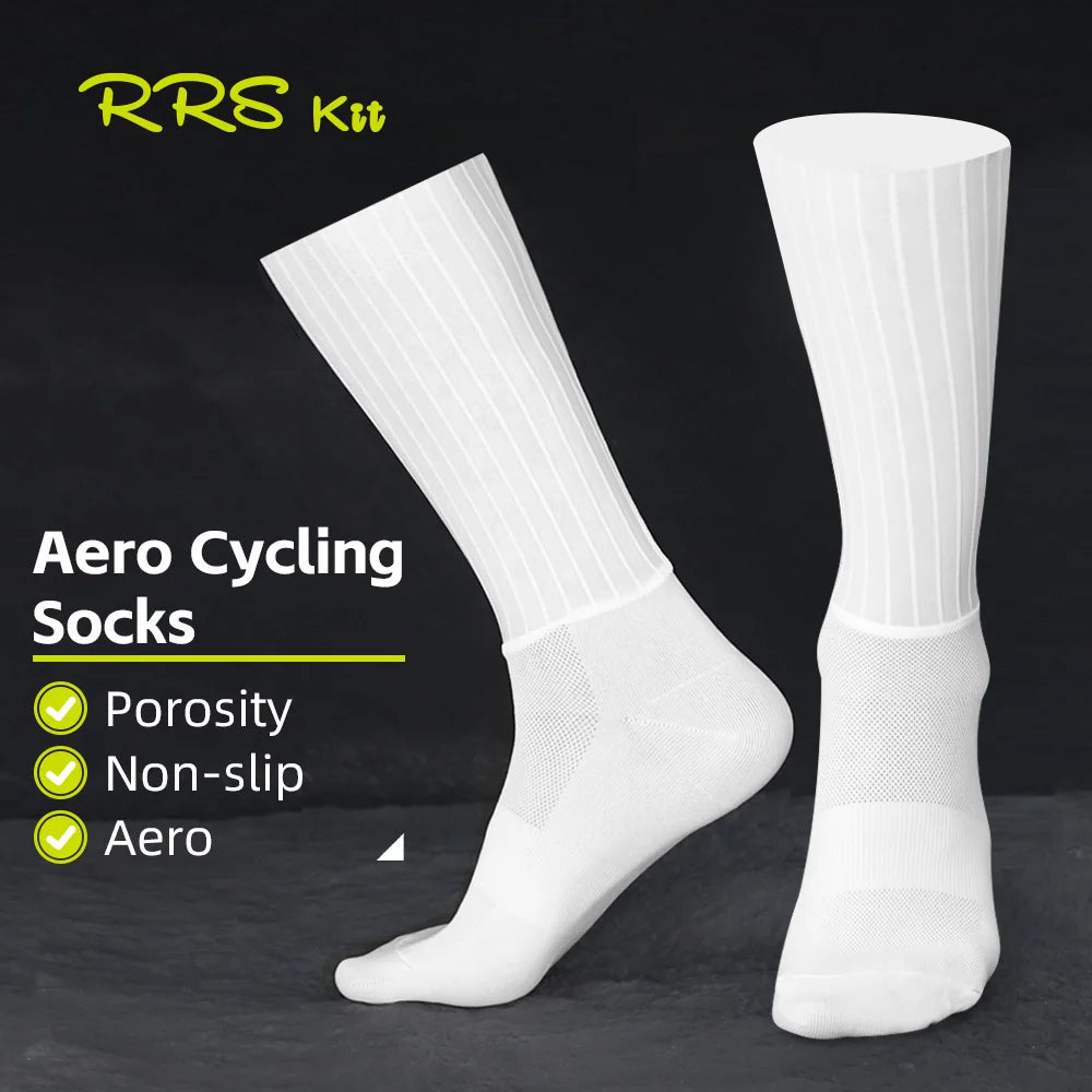 Chaussettes Cyclisme Aérodynamiques RRSKIT