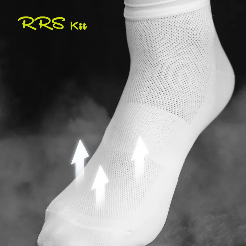 Chaussettes Cyclisme Aérodynamiques RRSKIT
