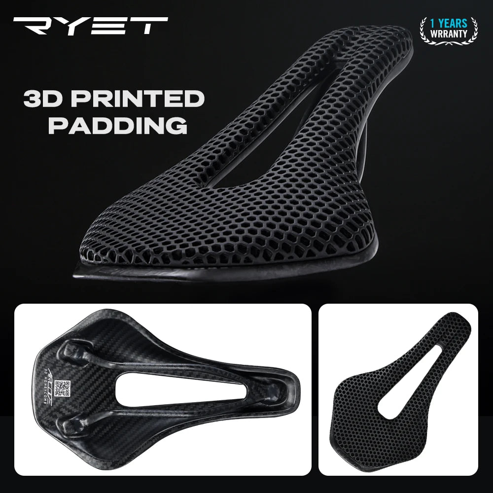 Selle vélo carbone RYET AIRCODE 3D