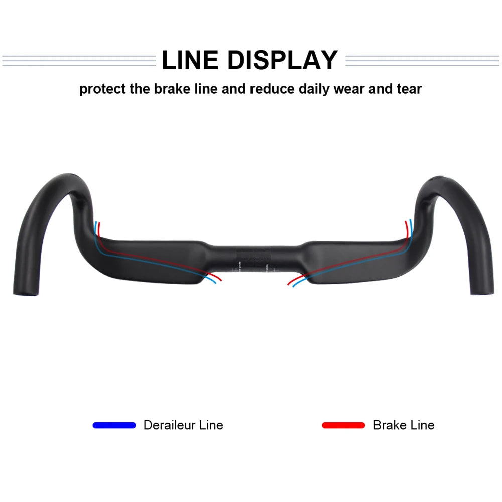 Cintre de vélo route carbone RXL SL