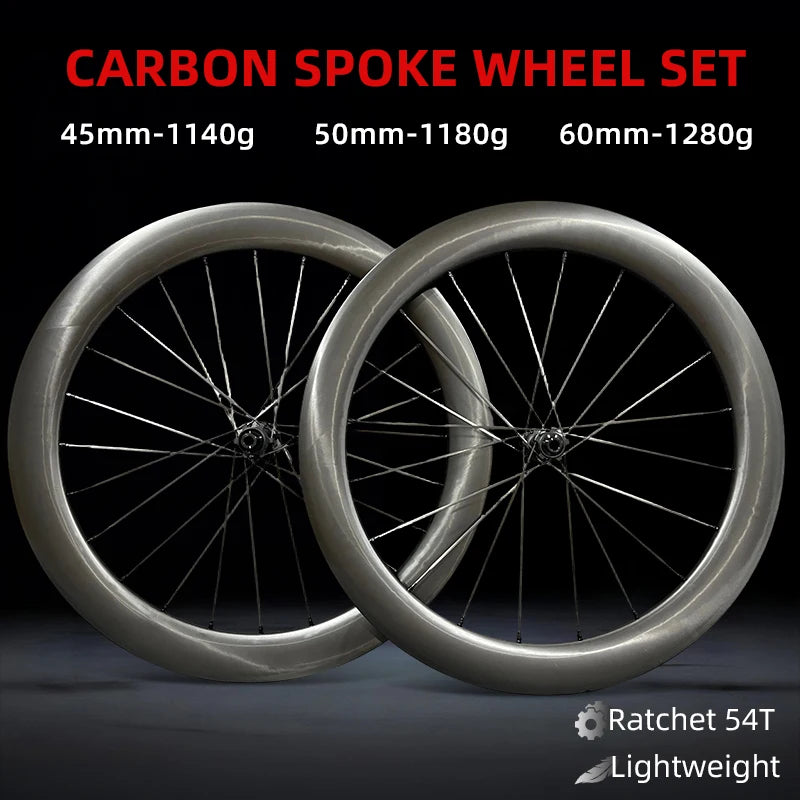 Roue carbone route PREMIUM