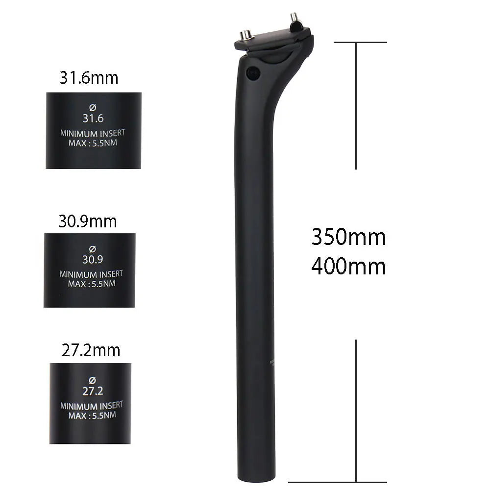 Tige de selle Carbone ELITA ONE
