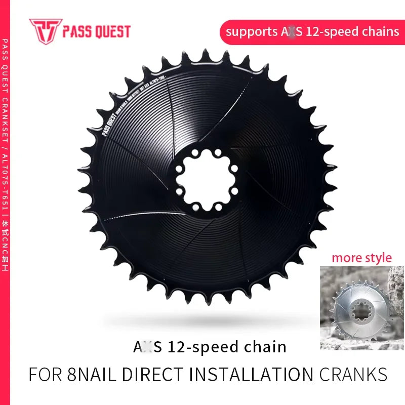 Plateau vélo route PASS QUEST SRAM