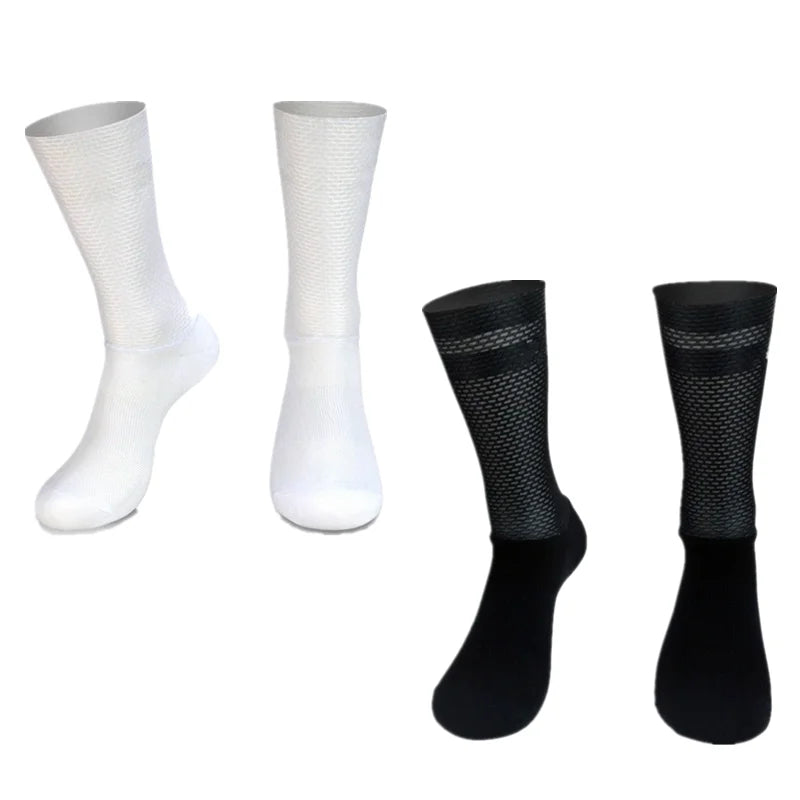 Chaussettes Cyclisme Aérodynamiques Pro Team