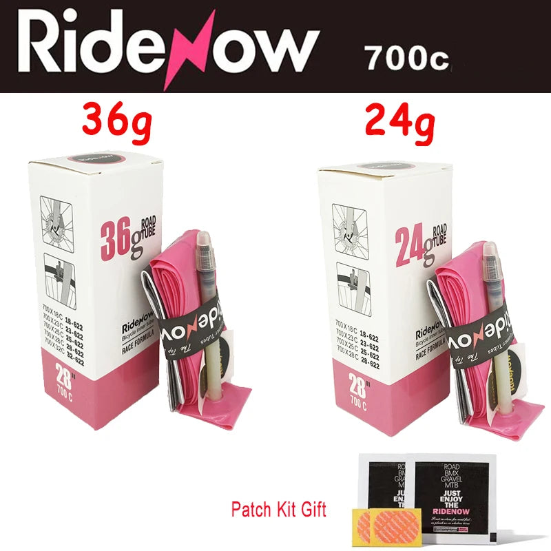 Chambre à air vélo RideNow TPU